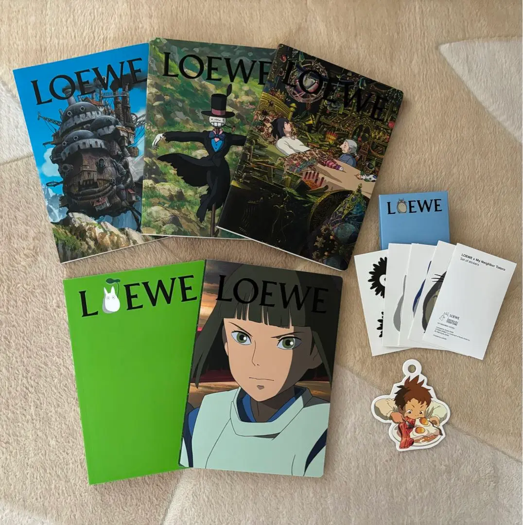 LOEWE ロエベ ハウル ノベルティ ノート Amazon | LOEWE ハウル ノベルティ ノート | ノート | 文房具