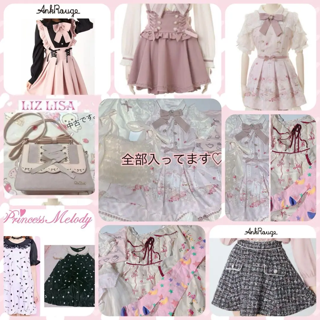 LIZLISA SugaryTreatsPicnic柄ワンピース ブルー LIZLISA SugaryTreatsPicnic柄ワンピース ブルー - メルカリ