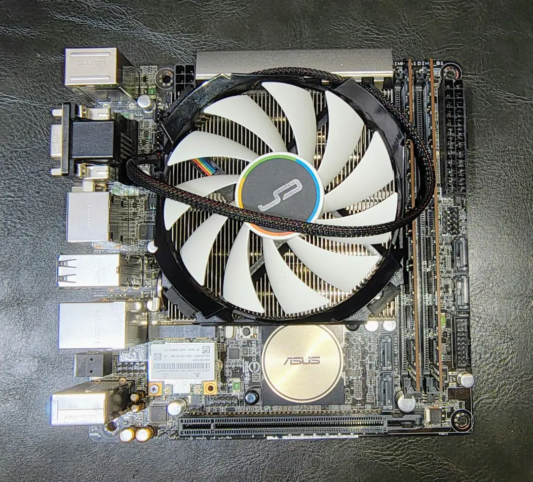 自作miniITX intel40051-C,メモリ:8GB,M2:250GB 自作miniITX intel40051-C,メモリ:8GB,M2:250GB