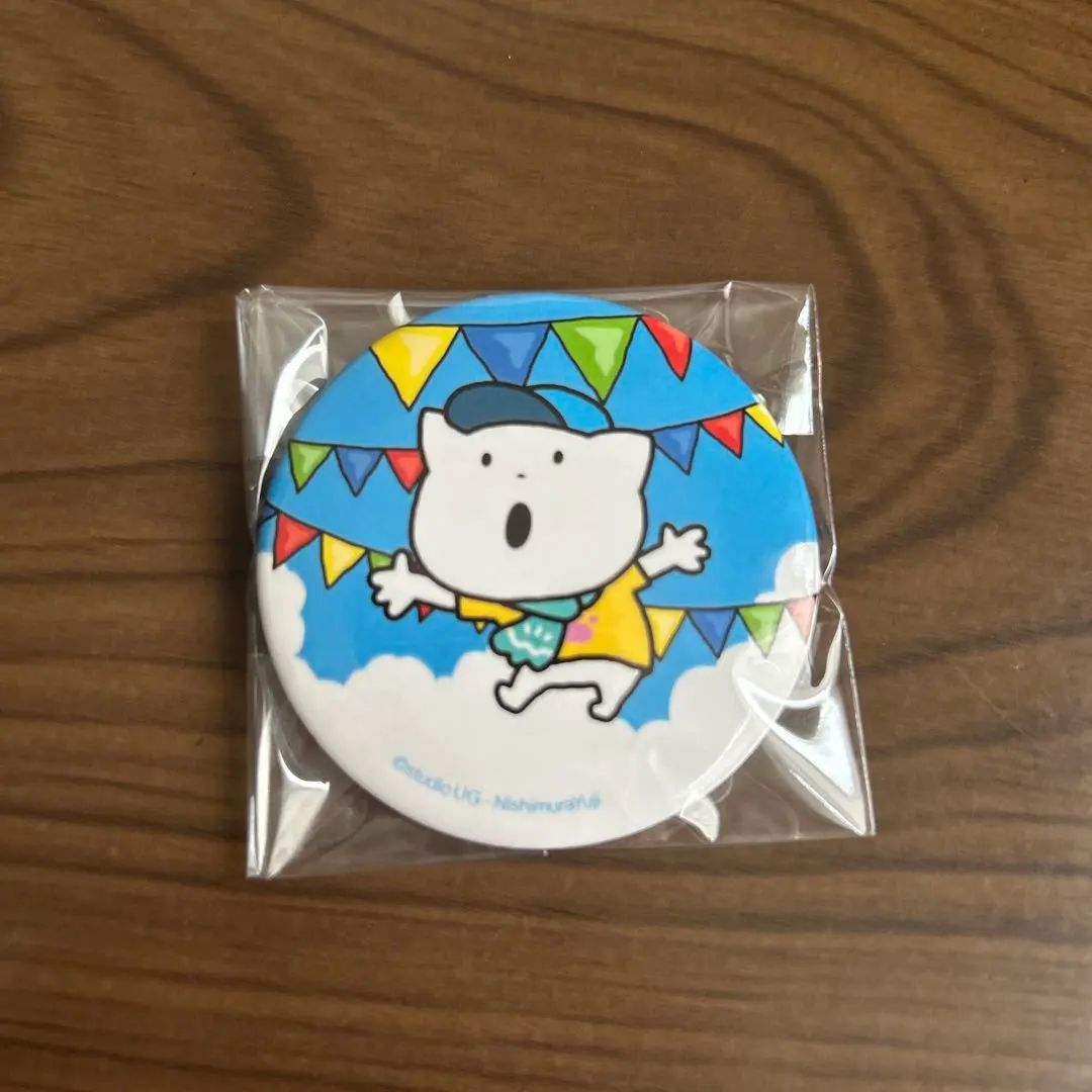Thumbnail of Yuji Nishimura Tower Records Collaboration Cafe Saenai Neko (Useless Cat) Can Badge