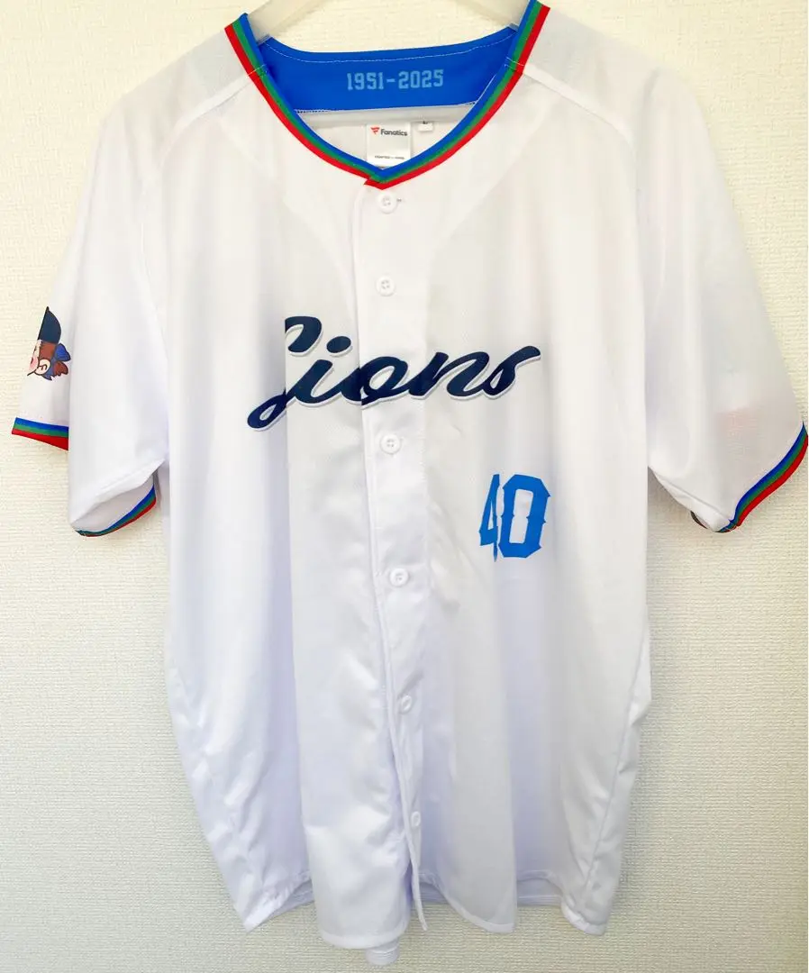 オリックスバファローズ セデーニョ選手　レプリカユニフォーム 40 Mサイズ オリックスバファローズ セデーニョ選手 レプリカユニフォーム