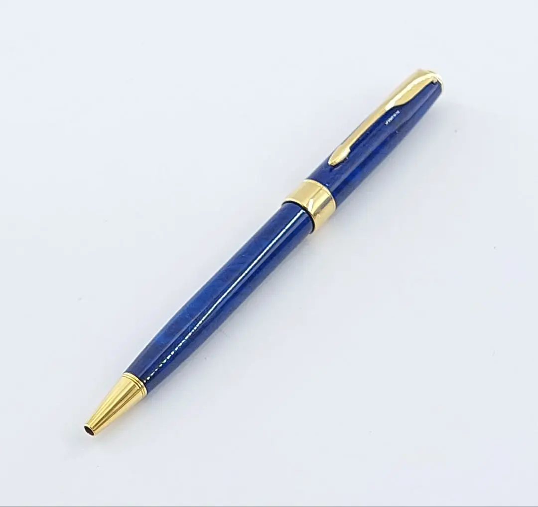 ☆【希少】PARKERソネット ブルー マーブルボールペン☆ Amazon | Parker パーカー SONET ソネット マーブル ボールペン