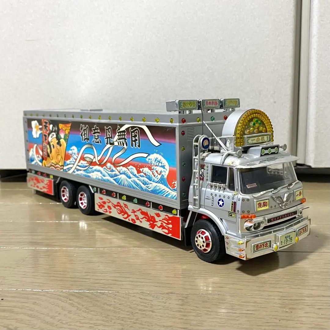 1/43 ラジコンデコトラ No.2 27MHz 2025年最新】rcデコトラの人気アイテム - メルカリ