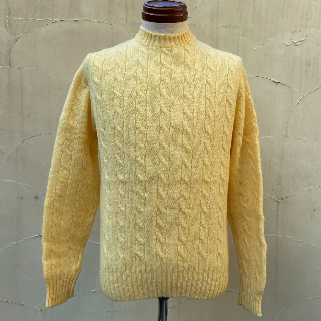 cable car clothiers / 80s 香港製 コットンニット 希少