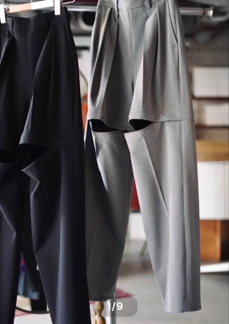 Mediam ミディアム リムーバブルパンツ Removable Pants Mediam Removable Pants・MOCHA - tity