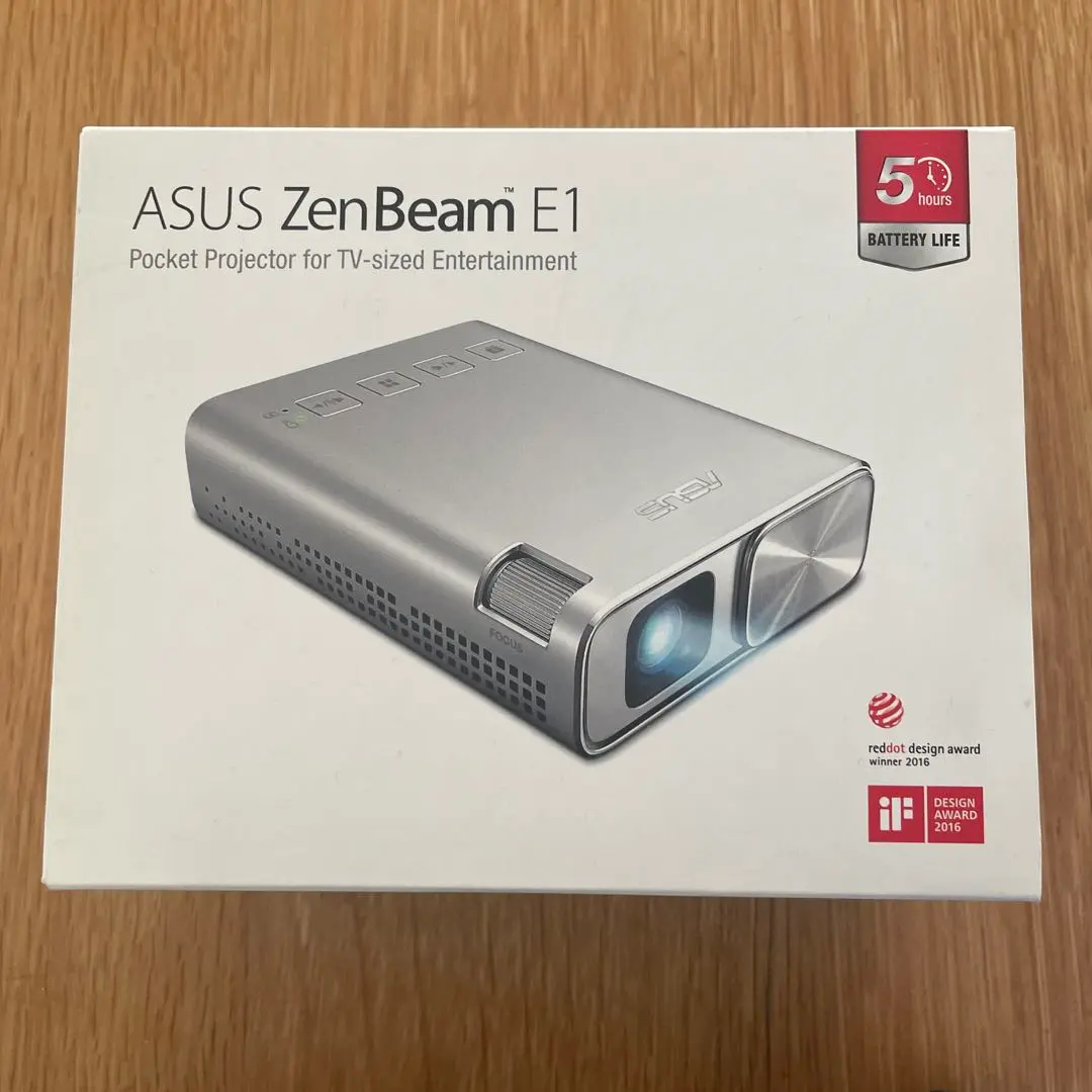 【新品未開封】ASUS ZENBEAM E1 ポケット LED プロジェクター ZenBeam E1｜プロジェクター｜ASUS 日本
