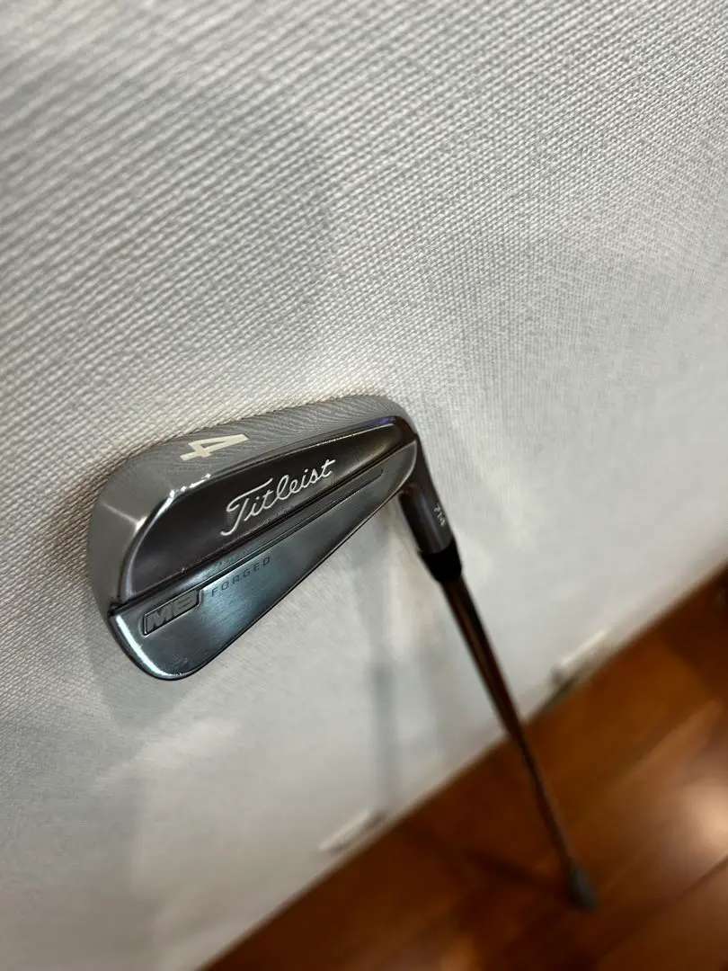 タイトリスト　714MB　5i　27°　DG R300　右利き　単品アイアン スリクソン ZXi5 アイアン N.S.PRO MODUS3 TOUR 105 スチール