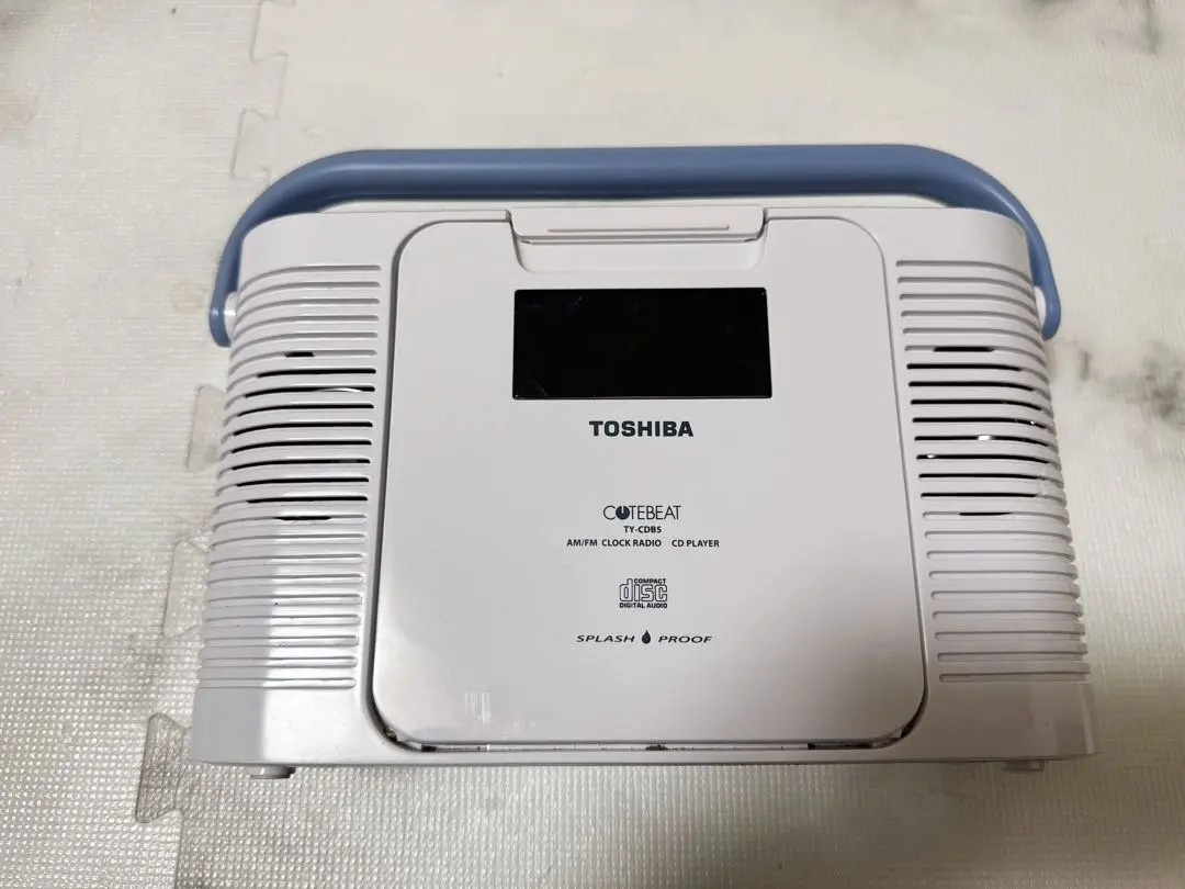 【未使用品】TOSHIBA 防水CDクロックラジオ TY-CDB5(W) 2025年最新】東芝 防水CDクロックラジオ TY-CDB5の人気アイテム