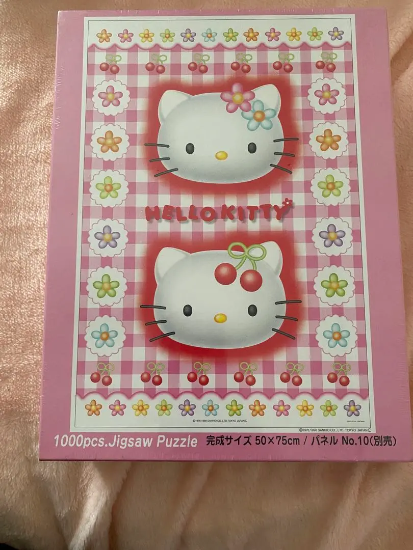 激レア！1999年製ハローキティ パズル 1000ピース 激レア！1999年製ハローキティ パズル 1000ピース - メルカリ