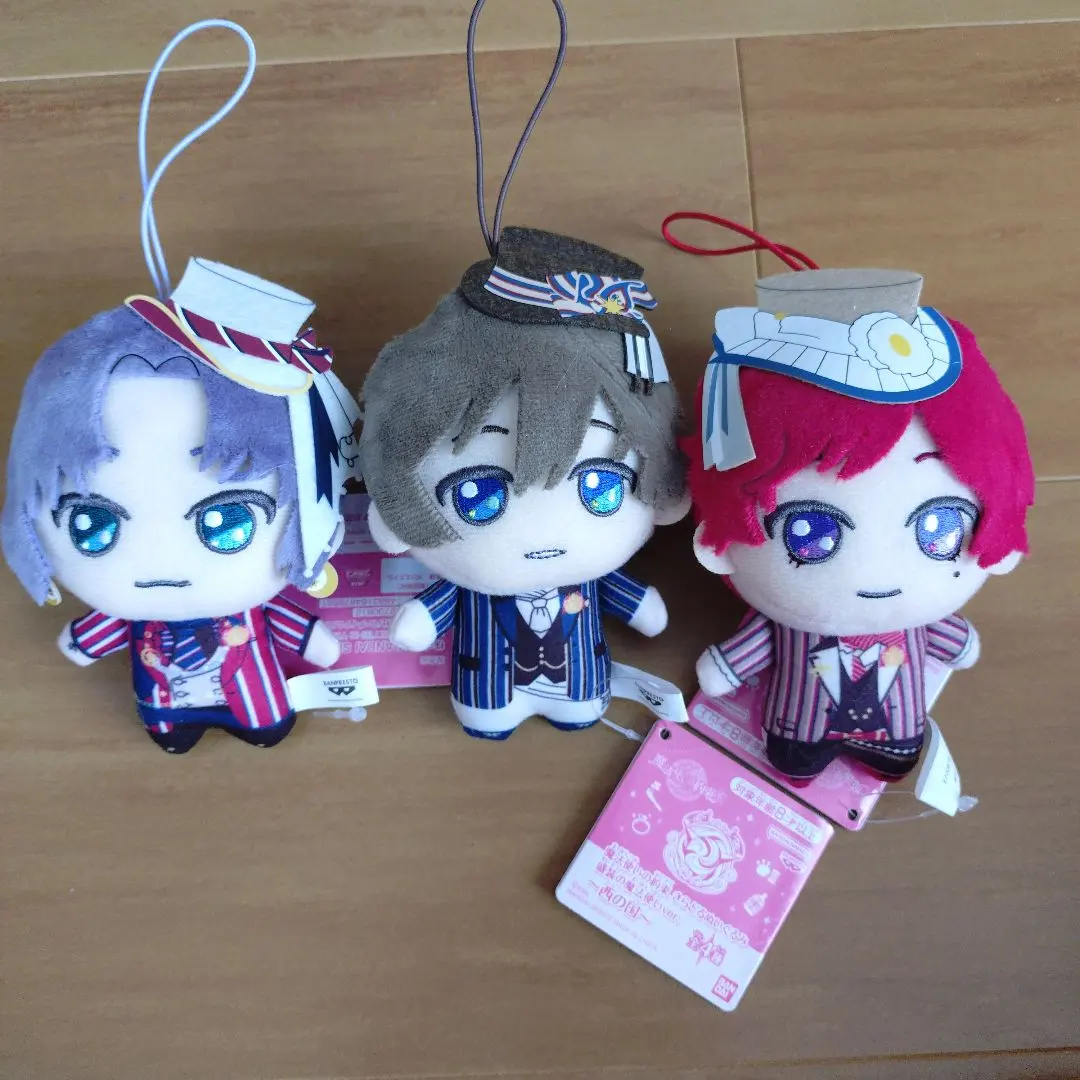 Thumbnail of Mahoutsukai no Yakusoku Kiradoru Plushie Murr Chloe Rustica Mahoyaku (The Wizard's Promise)