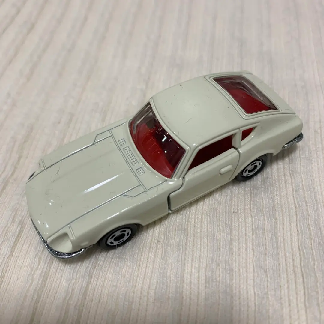 Thumbnail of Fairlady White Sports Car Tomica