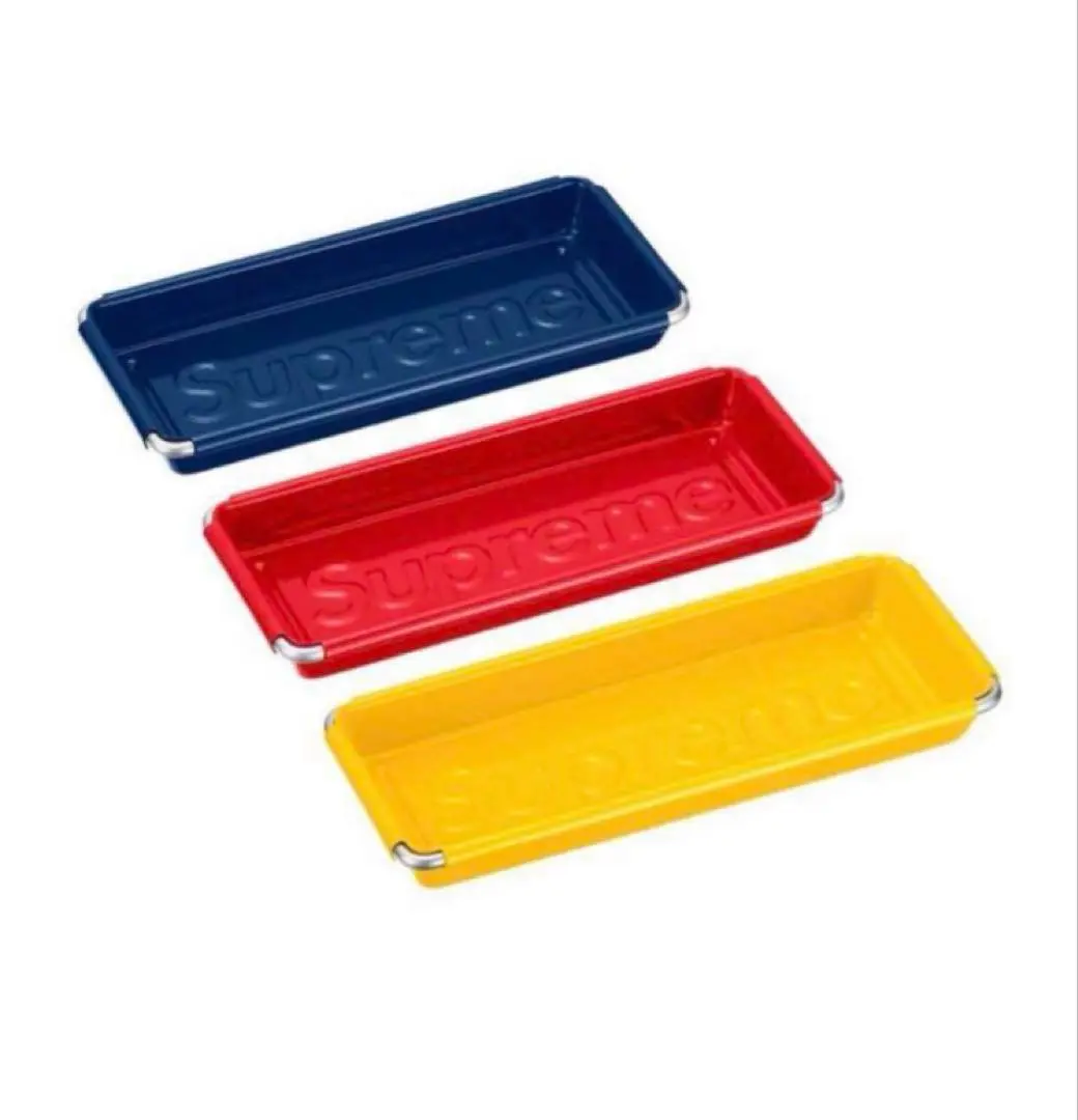 新品未使用未開封タグ箱付きsupreme®︎/DULTON Tray red 2025年最新】supreme tray dultonの人気アイテム - メルカリ