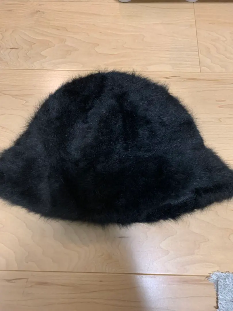 WEGO 黑色 水桶帽 F 的縮圖