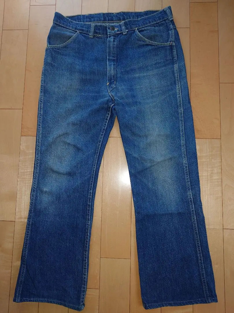 Thumbnail of 70s80s BIG YANK Big Yank Bootcut Denim Dark Navy Made in USA 36