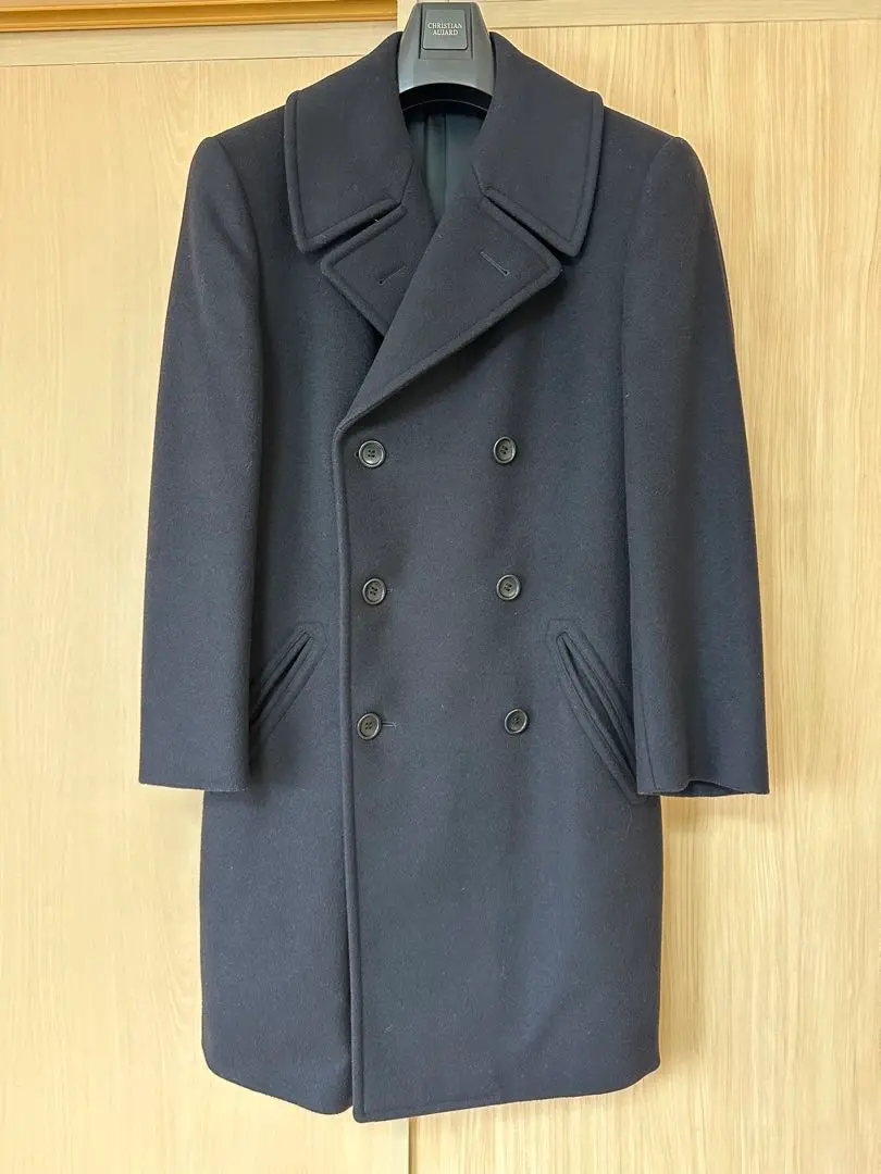 2025年最新】ARMANI メンズ チェスターコートの人気アイテム