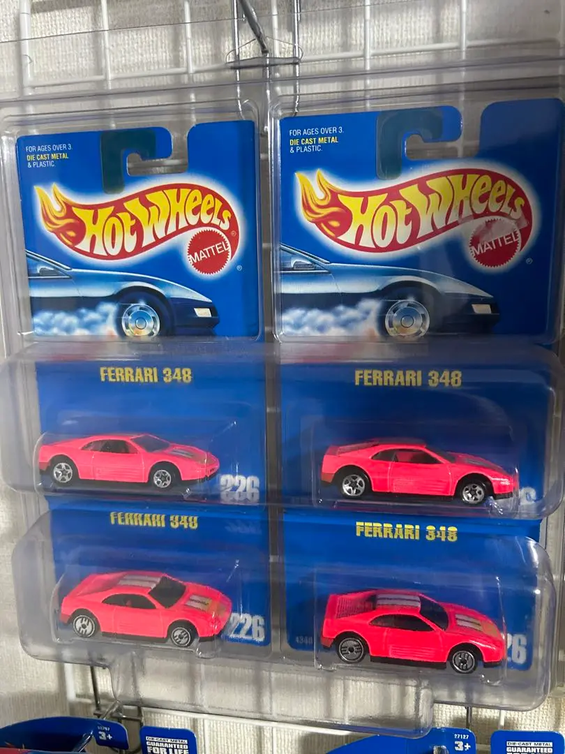 ホットウィール フェラーリ 5PACK 【N0490】 未開封 ミニカー 8a48055fe136d0685d399e92dac508