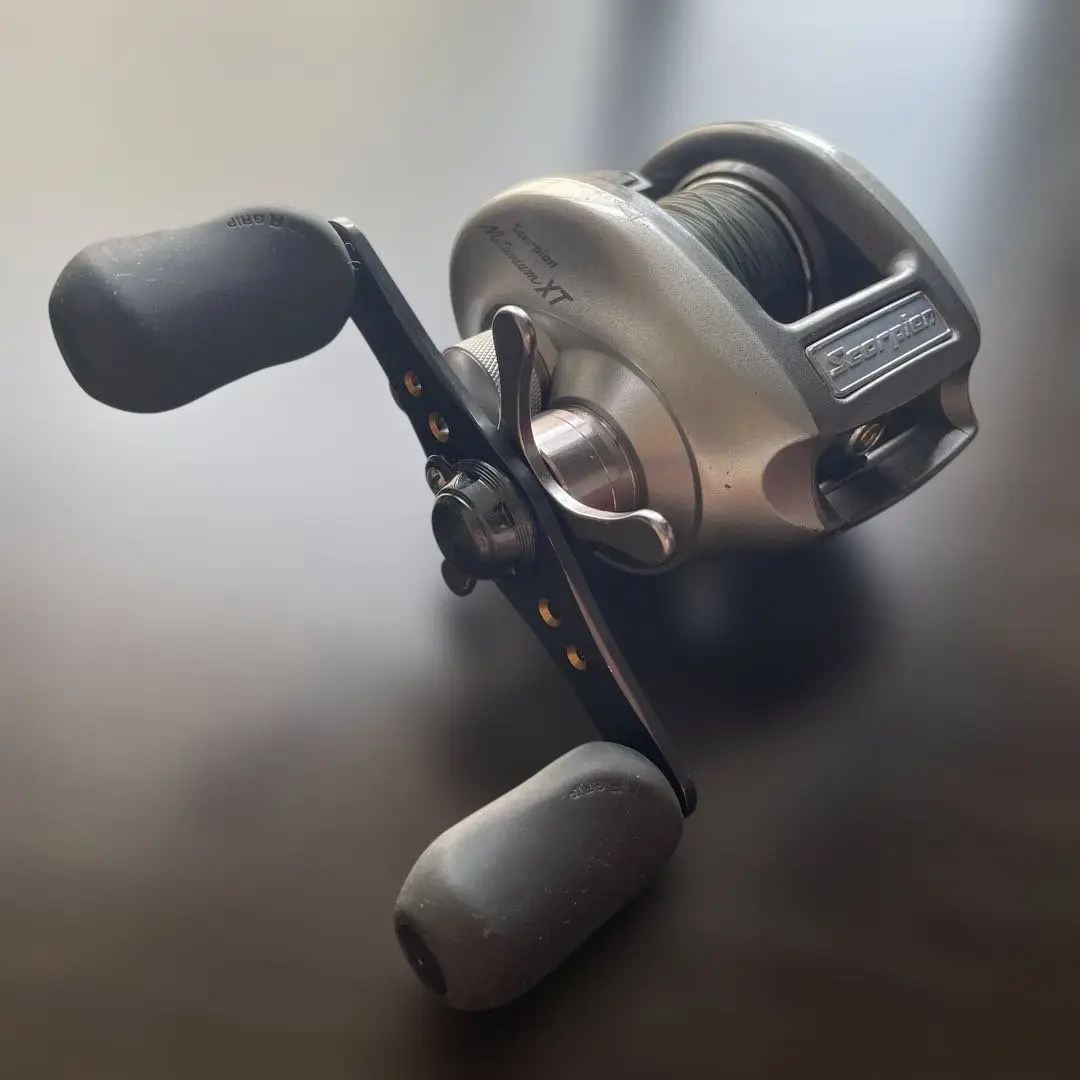 SHIMANO - シマノ SHIMANO メタニウムXT 銀メタ 97メタニウムXT】通称「銀メタ」インプレ 評価 熱く語る 97