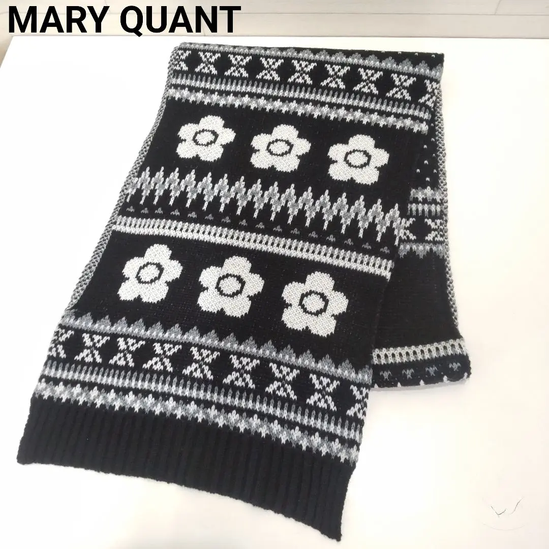 2025年最新】MARY QUANT 柄・デザイン：花柄 マフラーの人気