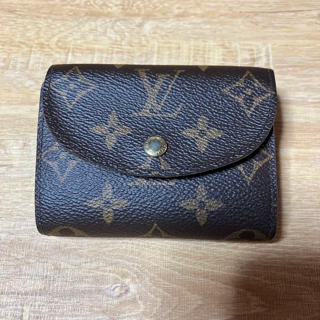 LOUIS VUITTON ルイヴィトン　ポルトフォイユ　エレーヌ　モノグラム ☆ほぼ新品 箱付き☆【a709】LOUIS VUITTON ルイヴィトン