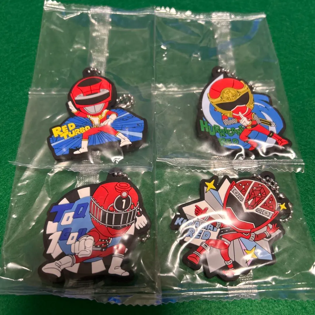 Thumbnail of Super Sentai ★ Rubber Straps ★ Set of 4