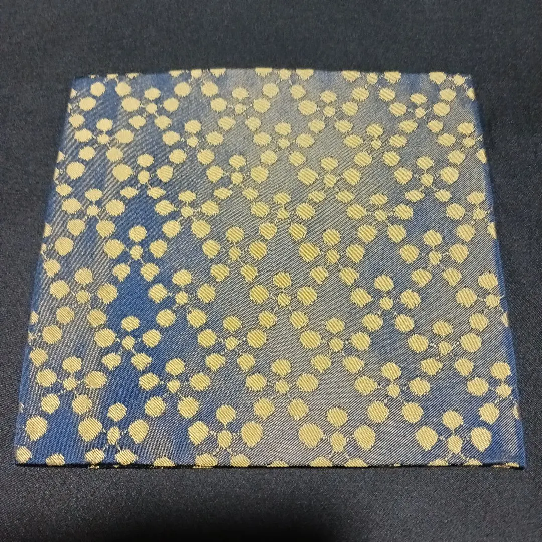 Thumbnail of Ryumon-gire Kobukusa (small tea cloth) - Rikyū-donko (fabric name)