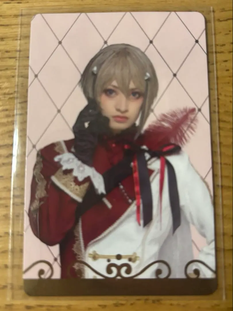 Thumbnail of Photo card from the Touken Ranbu Musical: Medetaki Uta Homare no Hana Mai 10th Anniversary Celebration Costume Exhibition featuring Hinata Masamune