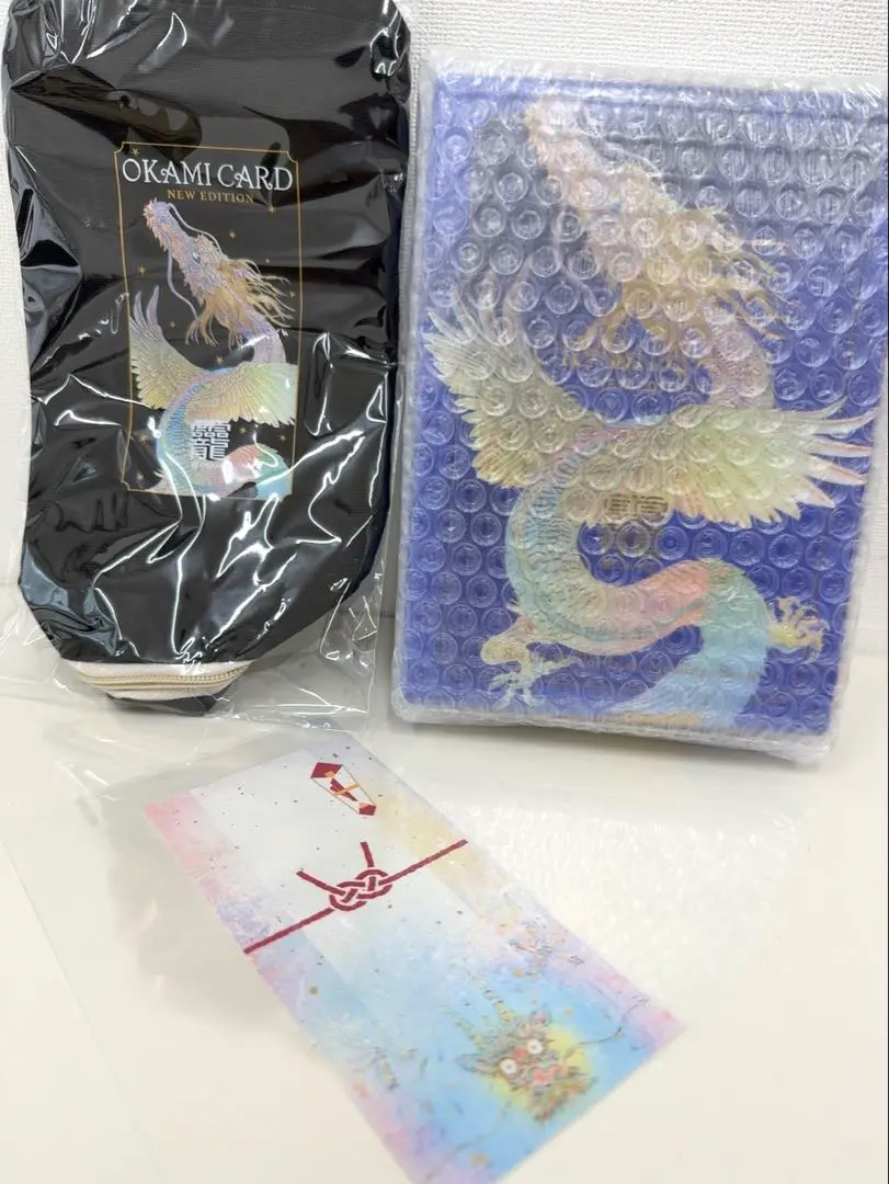 オカミカード【カード・メッセージカード完備】 龗（おかみ）カードセット – 草場一壽工房 Museum Shop