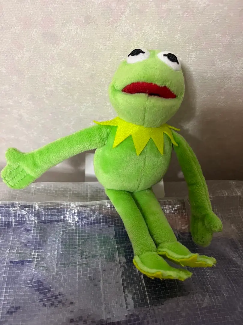 Thumbnail of The Muppets Muppet Show ◆ Kermit Disney Plush Doll 18cm