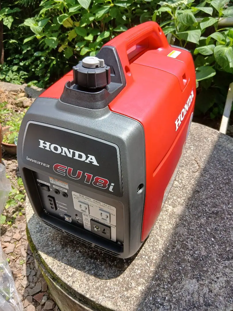 【ヒデ様限定】【新品未使用品】HONDA EU18i ポータブル発電機 ホンダ 「8月1日はP5倍」発電機 家庭用 インバーター 発電機