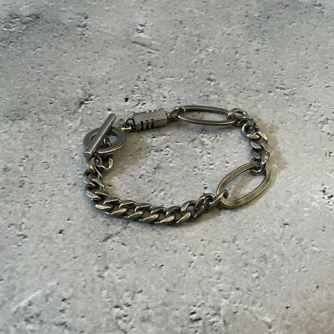 Jieda ジエダ ブレスレットBALL CHAIN JieDa (ジエダ) Jie-21S-GD05-B SWITCHING BALL CHAIN BRACELET