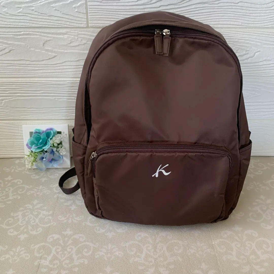 美品♡Kitamura♡ショルダーバッグ リュックサック ブラウン×ベージュ 楽天市場】キタムラ（バックパック・リュック｜レディースバッグ