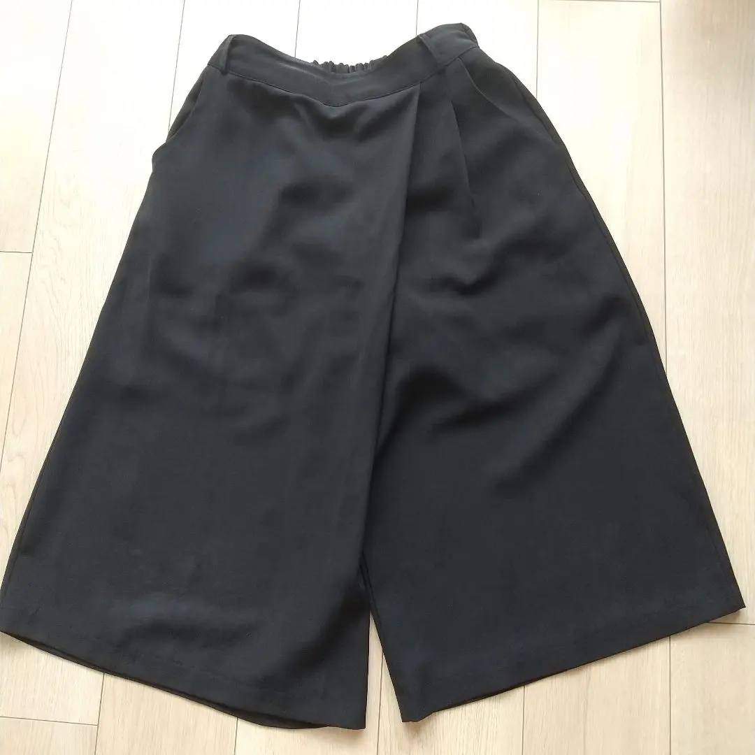 Thumbnail of ☆ Gaucho Pants Black Women's ☆