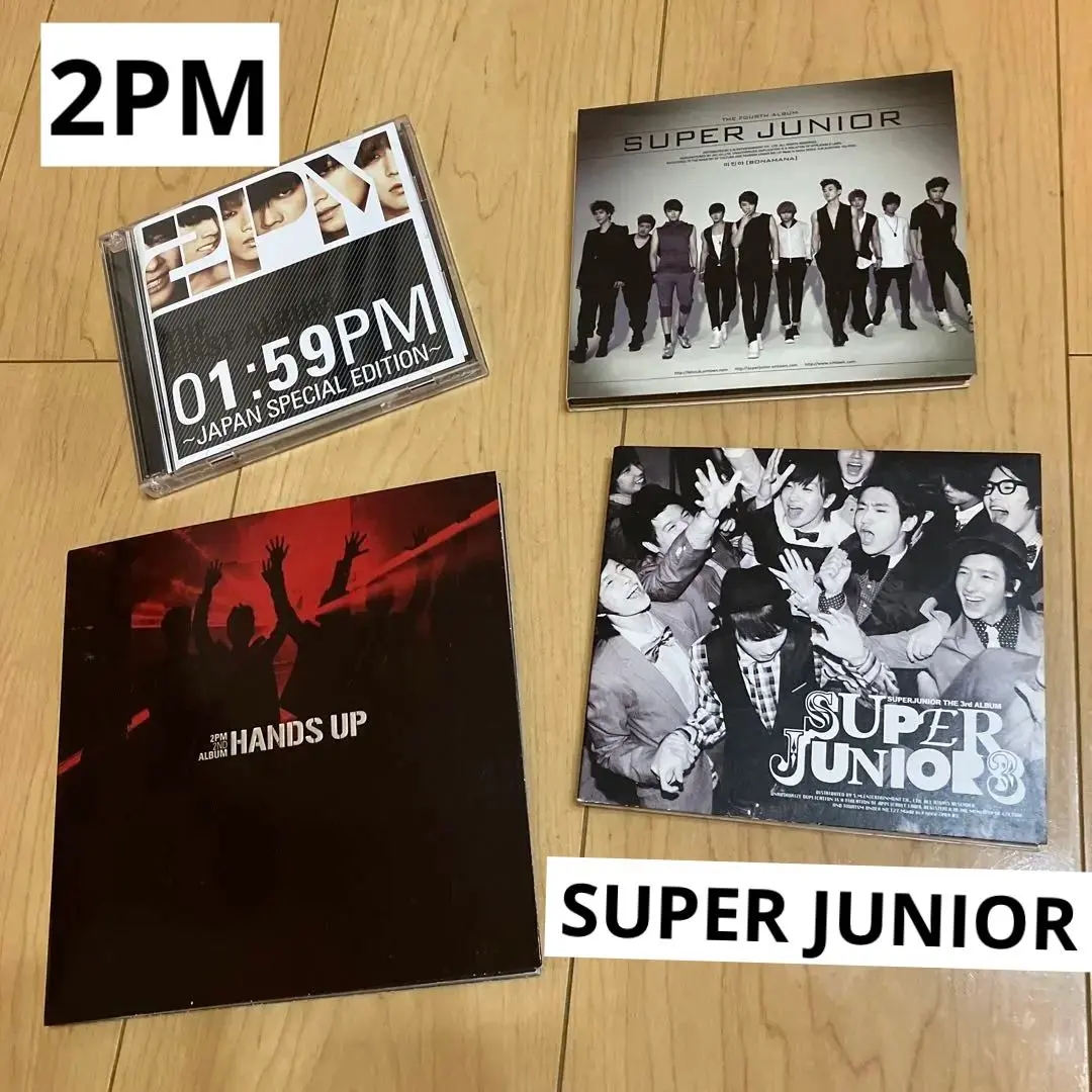 2PM HANDS UP サイン入りアルバム 2PM HANDS UP サイン入りアルバム - メルカリ