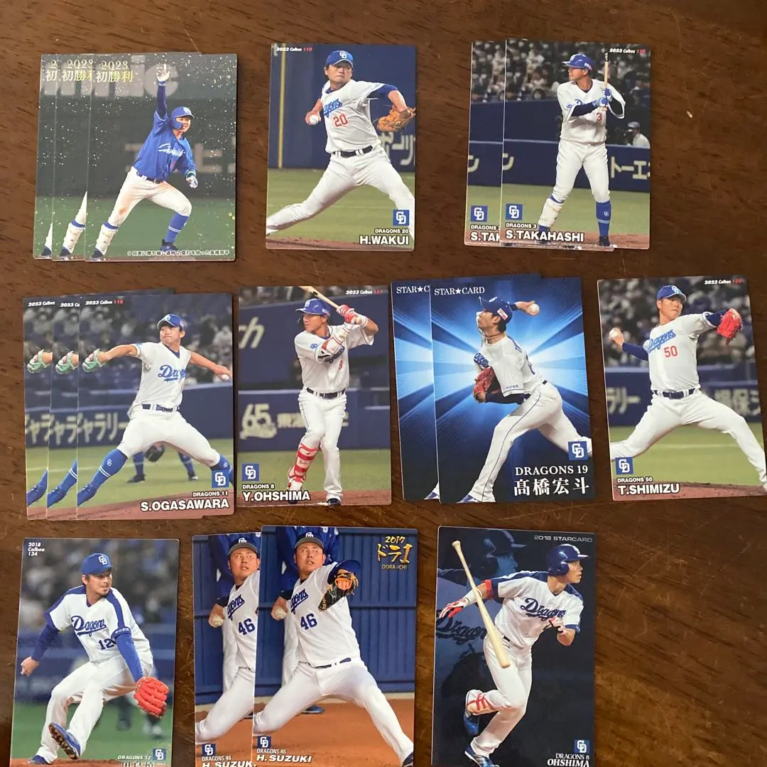 Thumbnail of Pro Baseball Chips: Chunichi Dragons Special