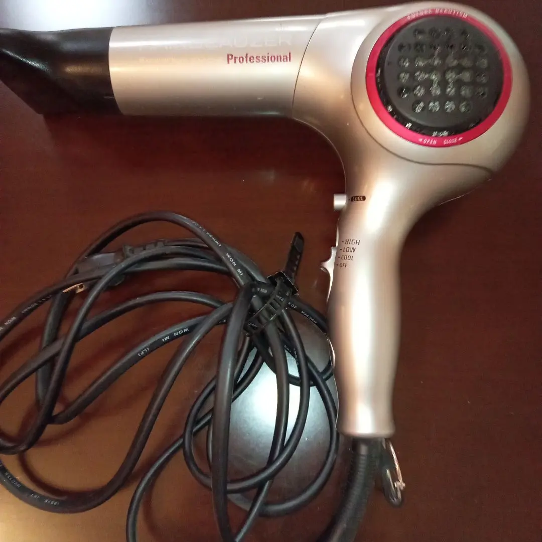 【中古美品】HAIRBEAUZER 2D Plus プロフェッショナル ヘアビューザー 【新品】ヘアビューザー エクセレミアム 2D Plus