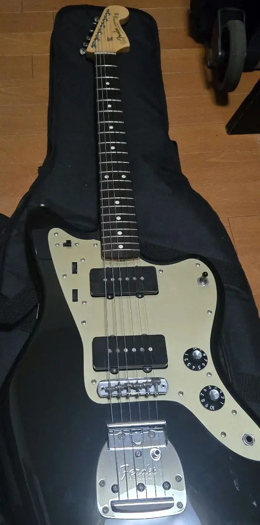 Fender Made in Japan INORAN Jazzmaster (Black) [Made in