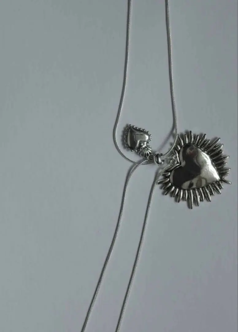 美品 rippmonster 正解のないsilver chain choker rippmonster】正解のないsilver chain choker