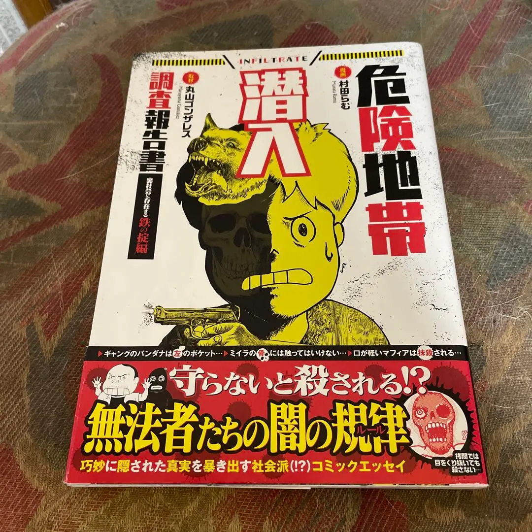 2025年最新】危険地帯潜入調査報告書/丸山ゴンザレス/村田らむの