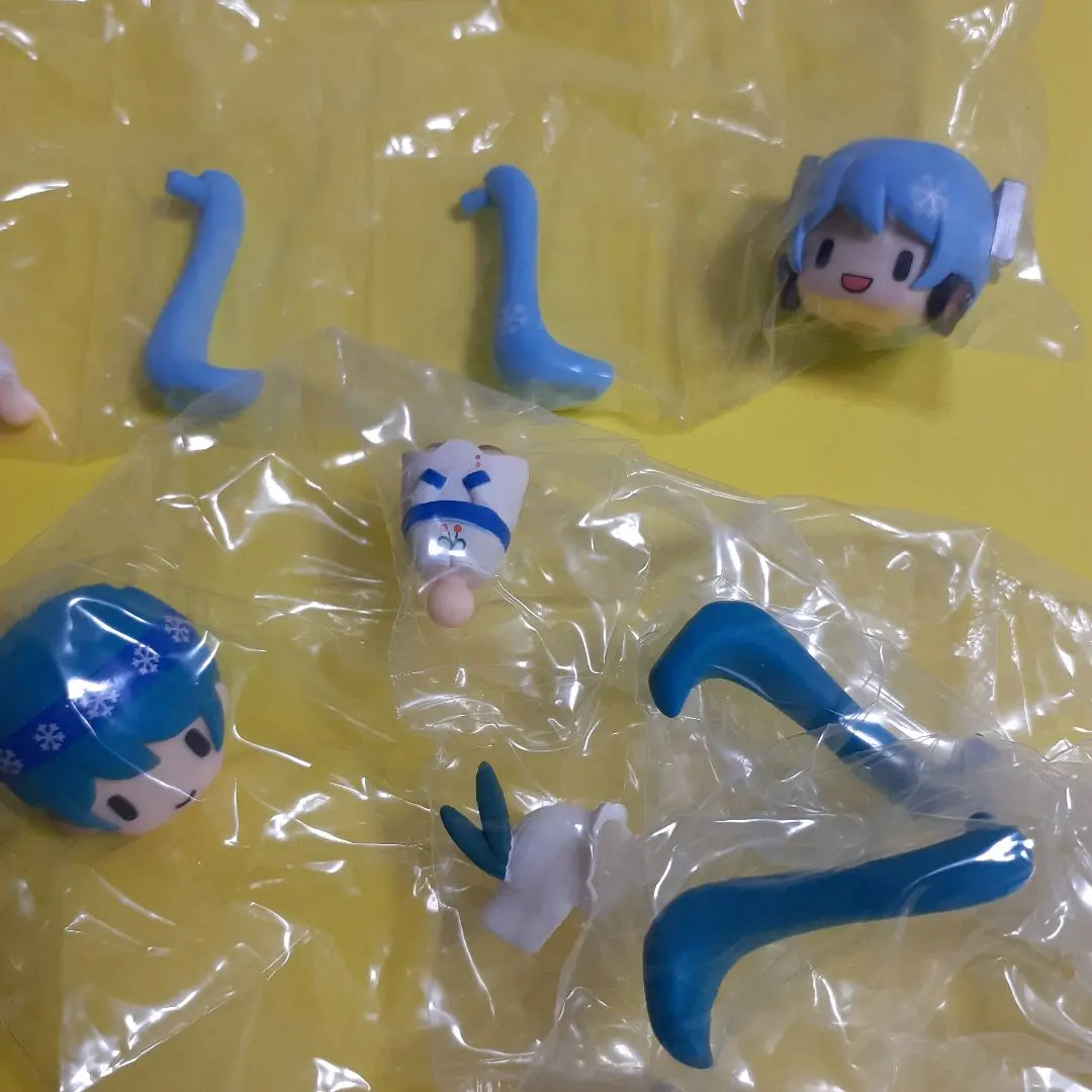 初音ミク　雪ミクと北の大地のなかまたち　ねんどろいどぷらす　カプセルファクトリー ねんどろいどぷらす カプセルファクトリー ～雪ミクと北の大地の