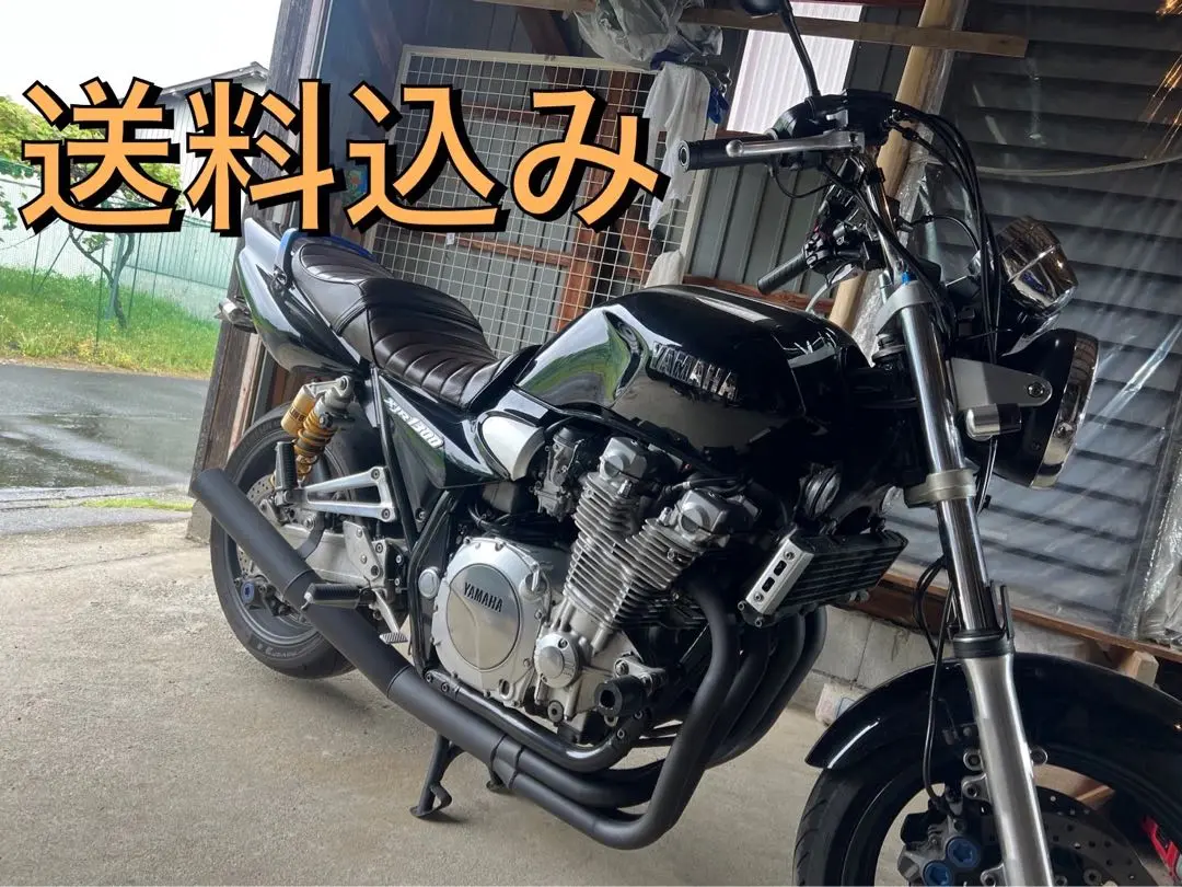 xjr1300 xjr1200 OverRacingスリップオン60.5マフラー 2025年最新】xjr1300 マフラー overの人気アイテム - メルカリ