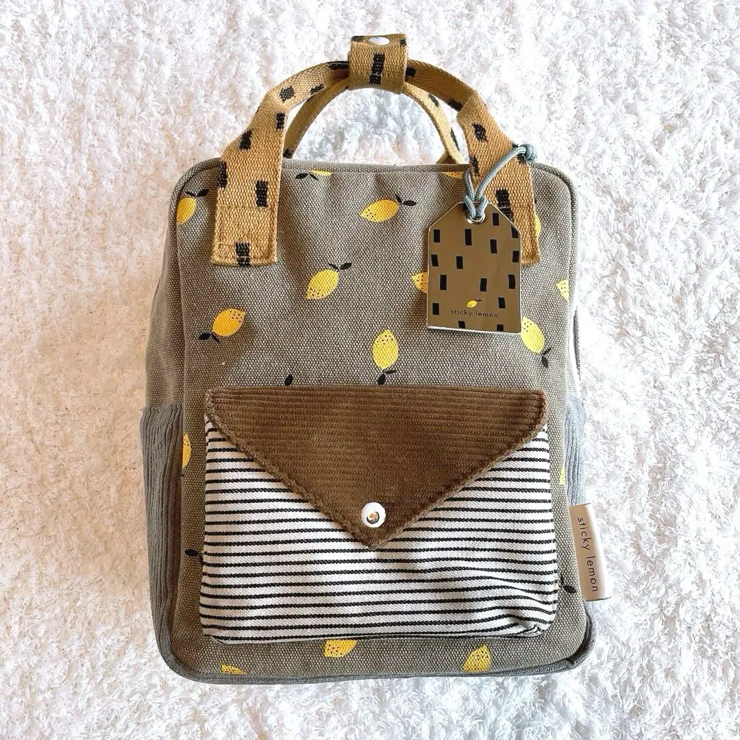 【未使用タグ付き】STICKY LEMON スティッキーレモン ボストン型バッグ 2025年最新Sticky Lemon バッグの人気アイテム - メルカリ