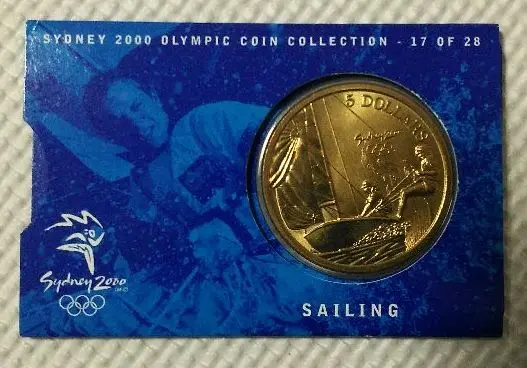 A1164-7/シドニーオリンピック 2000年/5ドル銀貨 16枚セット/ 楽天市場】【2000年シドニーオリンピック公式記念コイン 5ドル