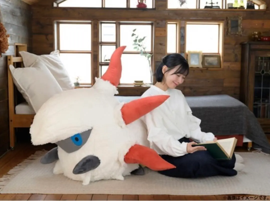 【新品】ポケモンセンター ぬいぐるみ 等身大 メラルバ 迅速配送 メラルバの等身大ぬいぐるみが登場！ ポケセンオンラインにて