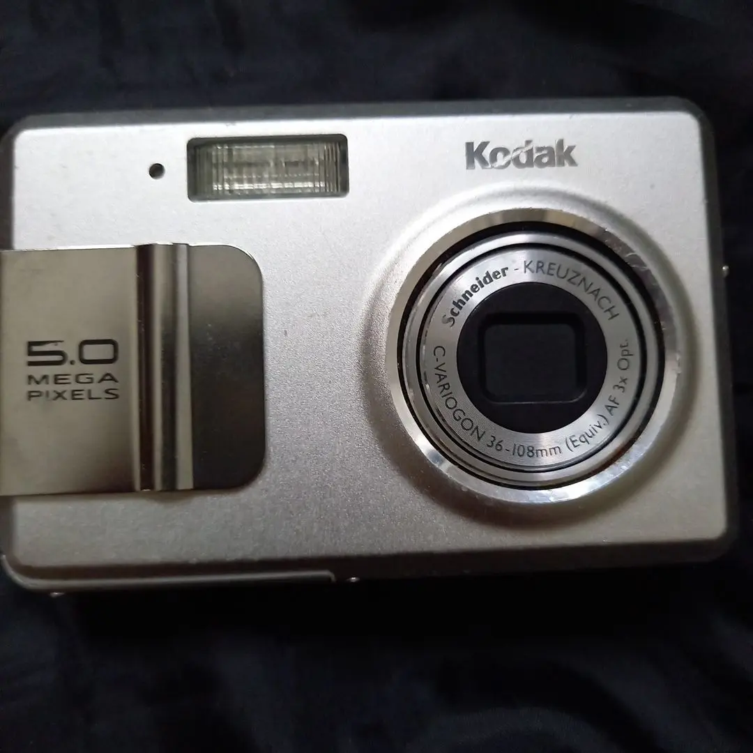 【美品】Kodak EasyShare LS755 コンパクトデジタルカメラ シュナイダーレンズ搭載のEasyShareシリーズ』 コダック