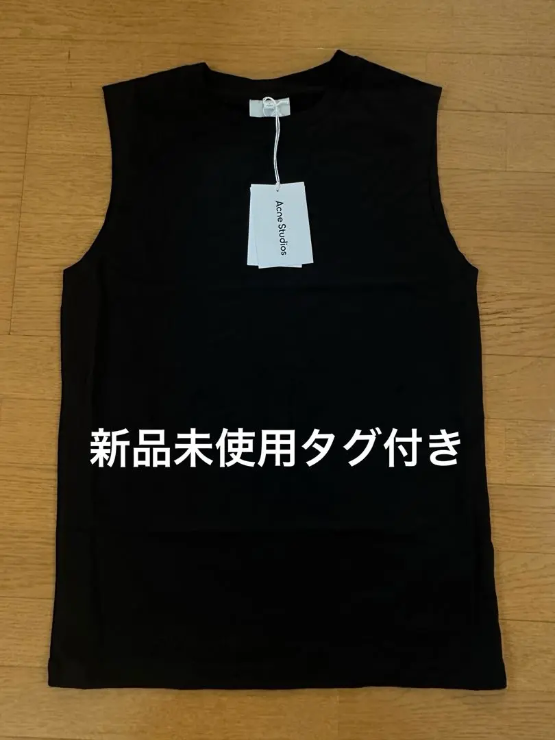 ACNE - ACNE STUDIOS  ノースリーブ カットソー 楽天市場】ACNE アクネ（長さ（袖）ノースリーブ）（トップス