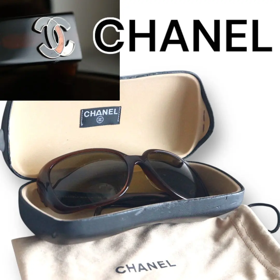 CHANEL サングラス 5101 SFx Replacement Sunglass Lenses fits Chanel 5101 - 57mm Wide
