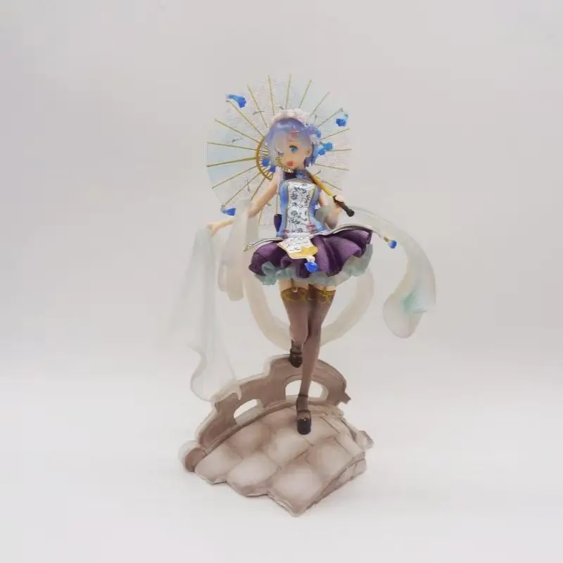 新品 リゼロ Re:ゼロ ロリタレム REM Qilolita 美少女フィギュア 新品Re ゼロから始める異世界生活 ロリタレム フィギュア