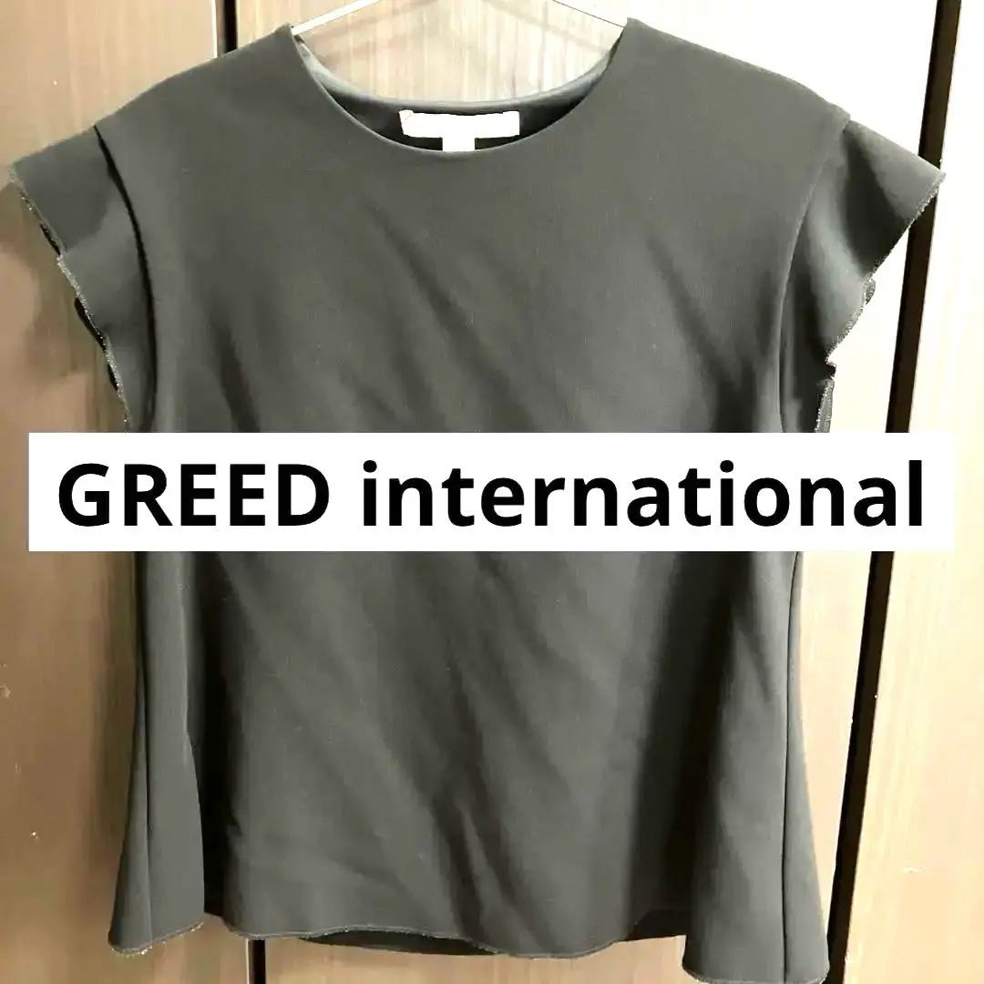 GREED INTERNATIONAL 新品未使用 半袖トップス S 2025年最新】グリードインターナショナル レディース 半袖