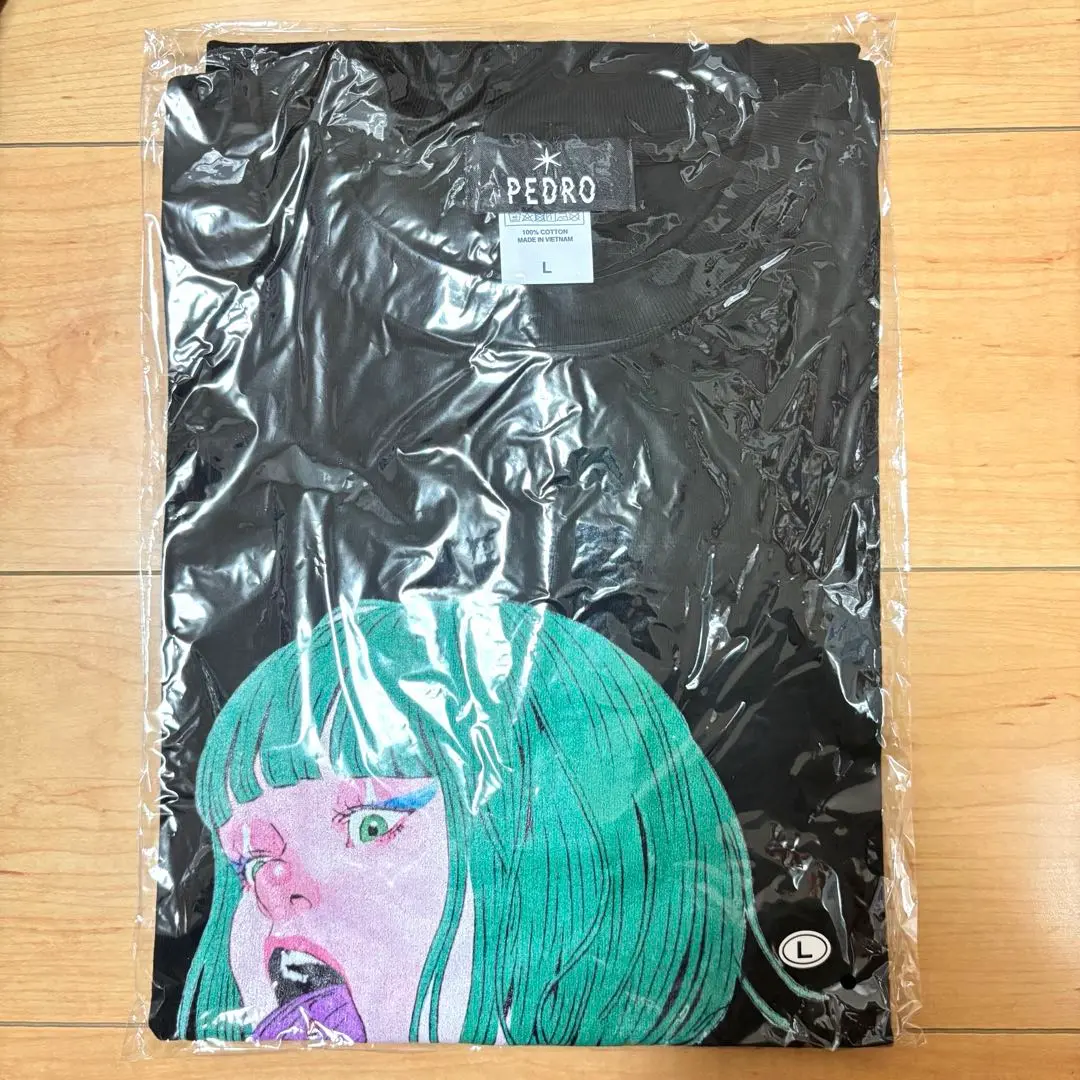 【ホワイト/XL】この世はヘドが出るほど不条理で溢れている Tシャツ PEDRO この世はヘドが出るほど不条理で溢れているTシャツ