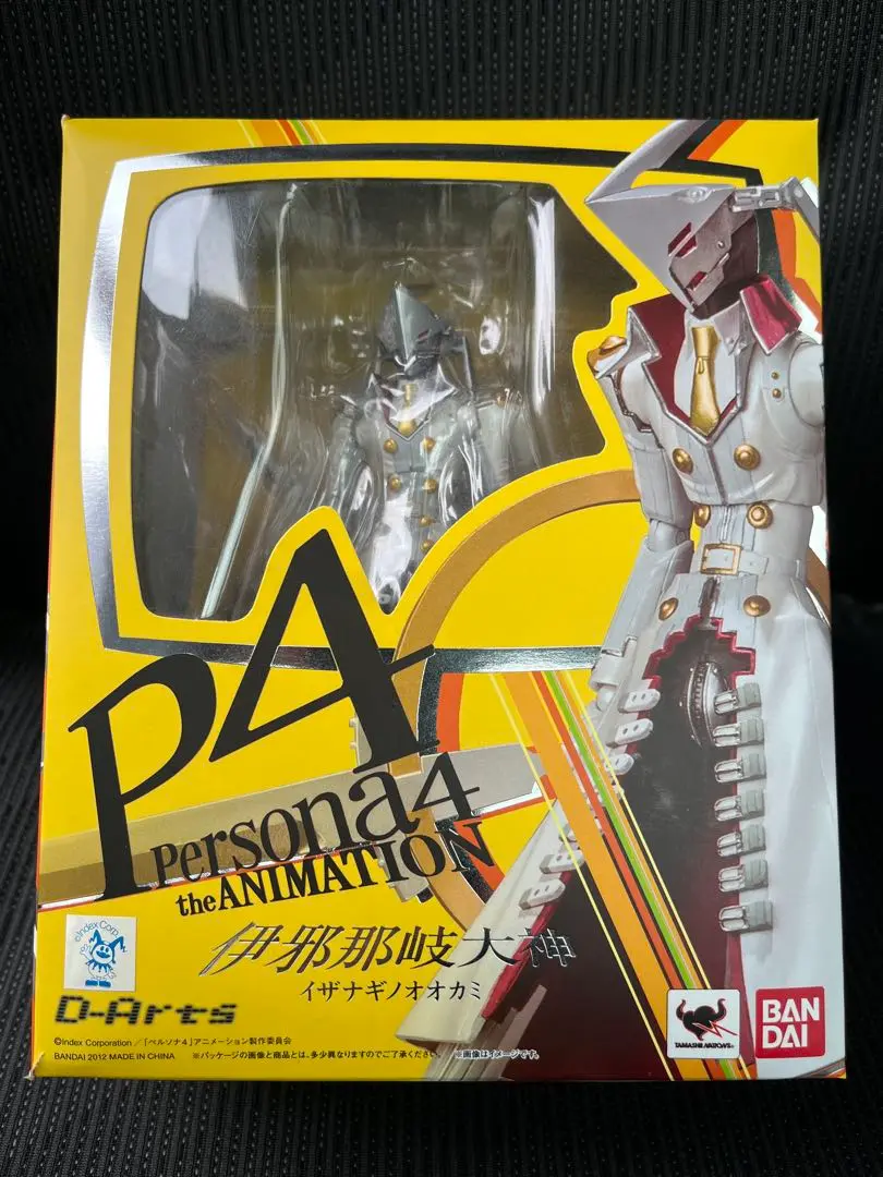 バンダイ D-Arts ペルソナ4 伊邪那岐大神 (イザナギノオオカミ) D-Arts 伊邪那岐大神 | 魂ウェブ